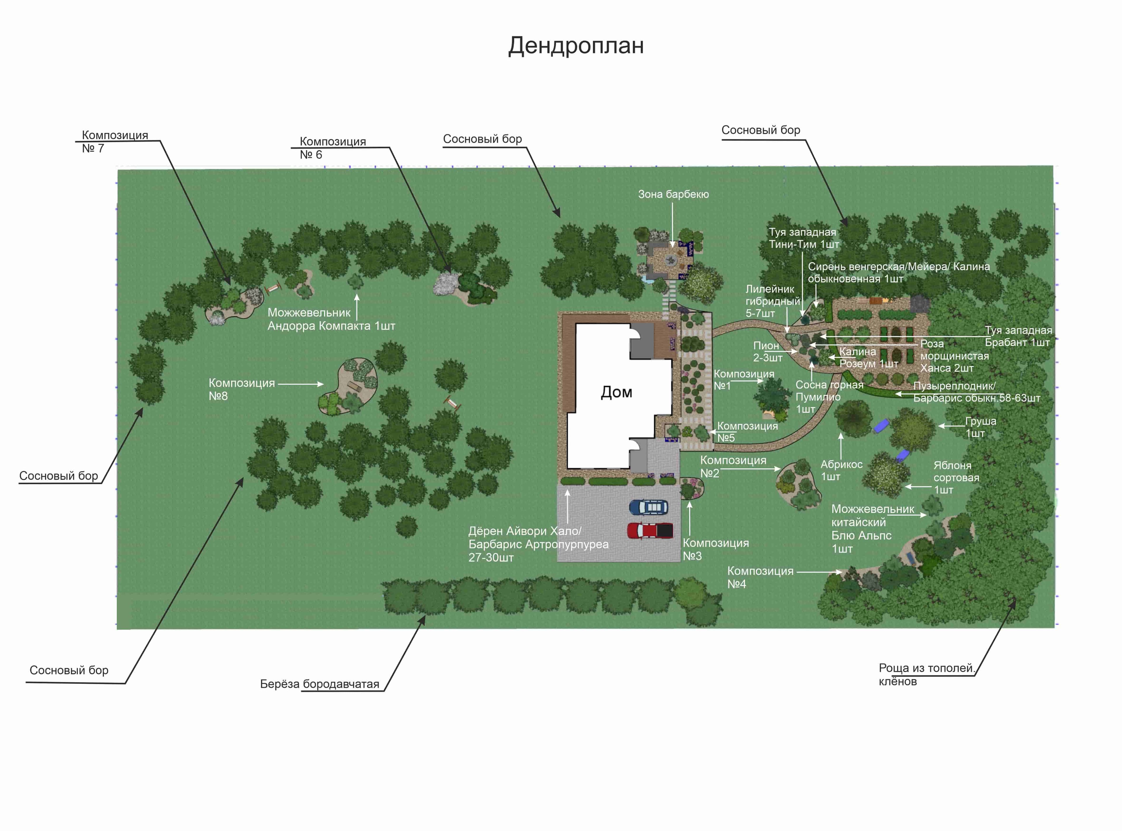 Ландшафтное проектирование