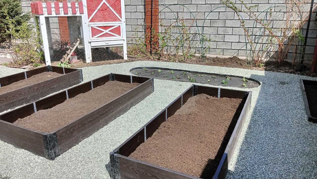 п. Звёздный. Визуализация