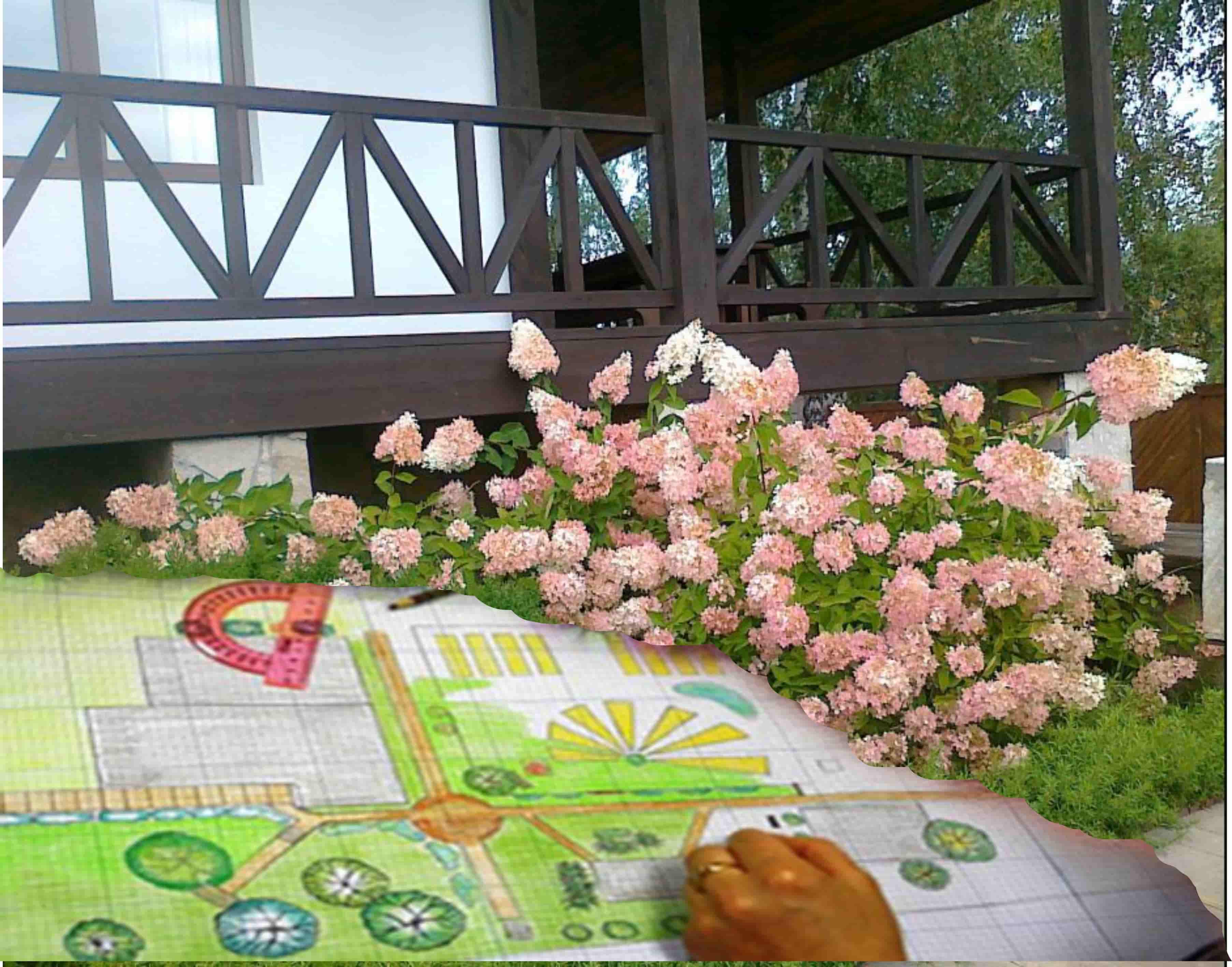 Ландшафтный дизайн своими руками