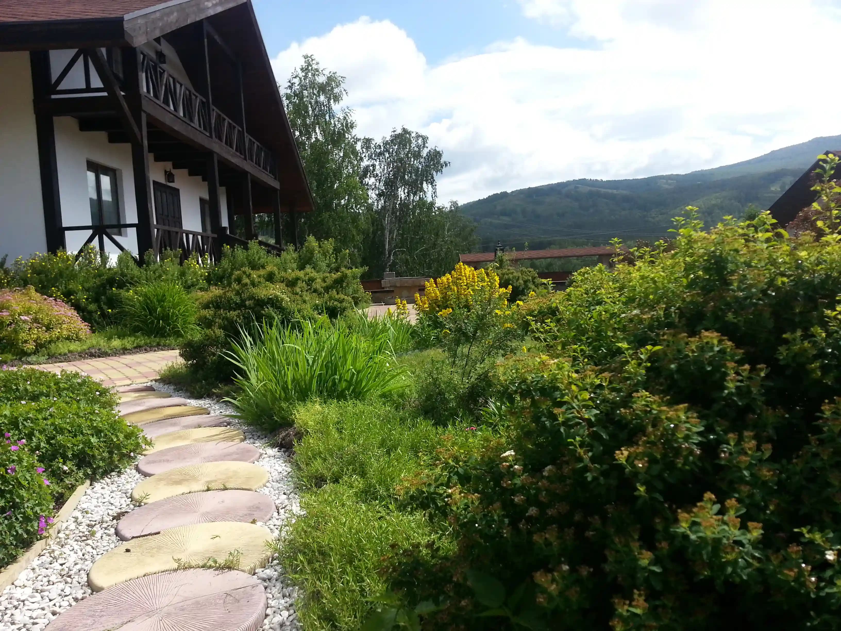 Ландшафтный дизайн 1